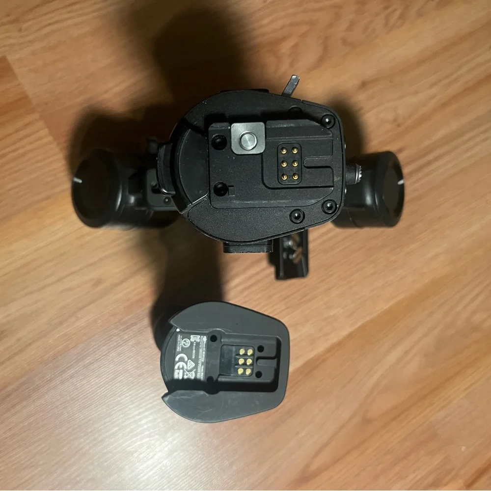 Black Camera Stabilizer